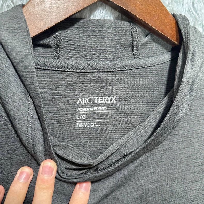 Arc'teryx Arcteryx Taema Hoody Long Sleeve T-shirt Size US L / EU 52-54 / 3 - 2 Thumbnail