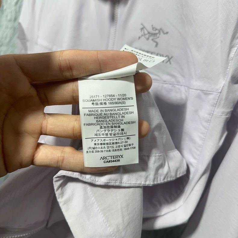 Arc'teryx Arcteryx Squamish Hoody Lavender Jacket Size US S / EU 44-46 / 1 - 5 Thumbnail