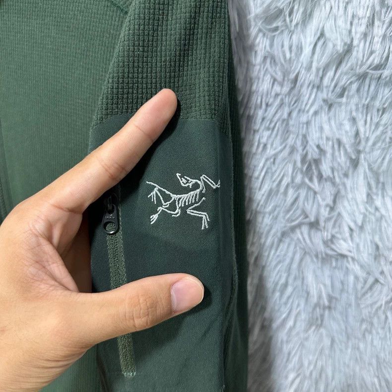 Arc'teryx Arcteryx Delta LT Jacket Green S Size US S / EU 44-46 / 1 - 3 Thumbnail