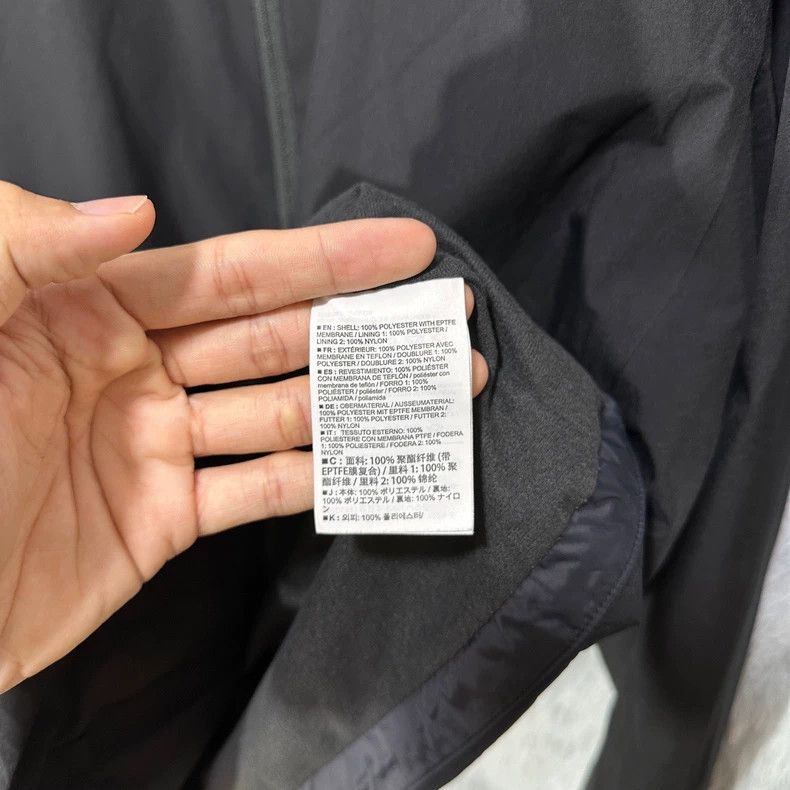 Arc'teryx Arcteryx Solano Black Softshell Jacket Size US L / EU 52-54 / 3 - 5 Thumbnail