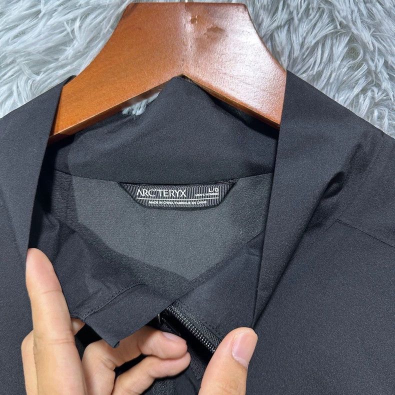 Arc'teryx Arcteryx Solano Black Softshell Jacket Size US L / EU 52-54 / 3 - 3 Thumbnail