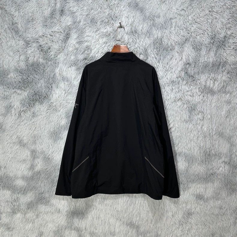 Arc'teryx Arcteryx Solano Black Softshell Jacket Size US L / EU 52-54 / 3 - 2 Thumbnail