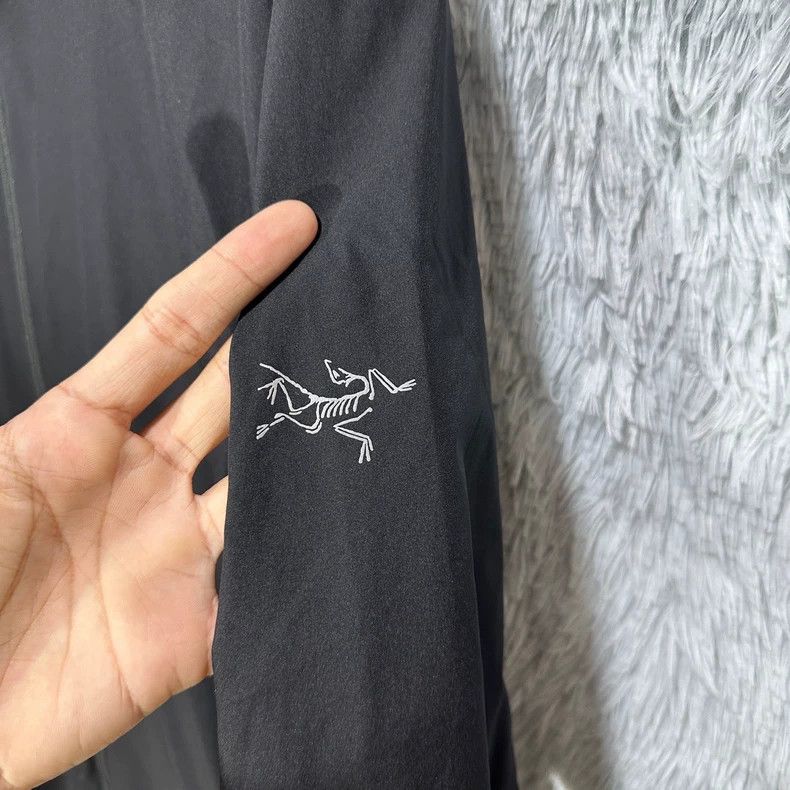 Arc'teryx Arcteryx Solano Black Softshell Jacket Size US L / EU 52-54 / 3 - 4 Thumbnail