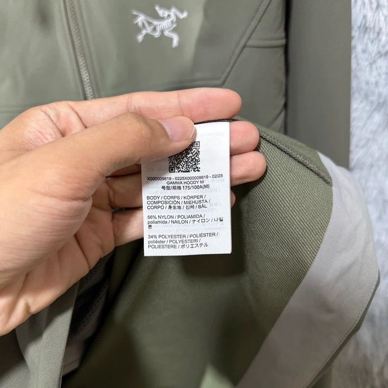 Arc'teryx Arcteryx Gamma Hoody Softshell Jacket Size US M / EU 48-50 / 2 - 6 Thumbnail