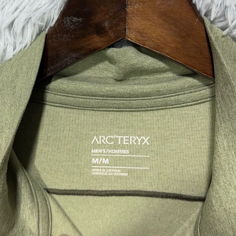 Arc'teryx Arcteryx Motus AR Zip LS Long Sleeve Size US M / EU 48-50 / 2 - 3 Thumbnail