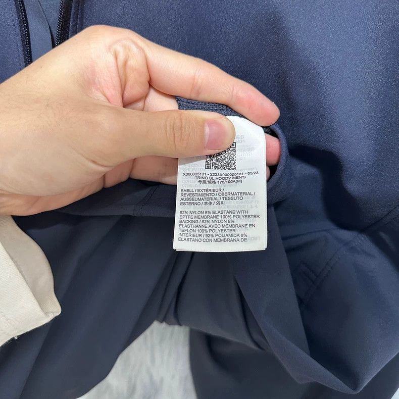 Arc'teryx Arcteryx Trino SL Logo Hooded Jacket Size US M / EU 48-50 / 2 - 4 Thumbnail
