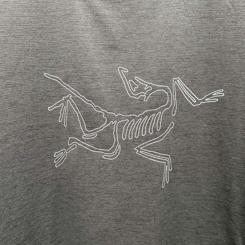 Arc'teryx Arcteryx Cormac Big Logo Long Sleeve T-shirt Size US L / EU 52-54 / 3 - 3 Thumbnail