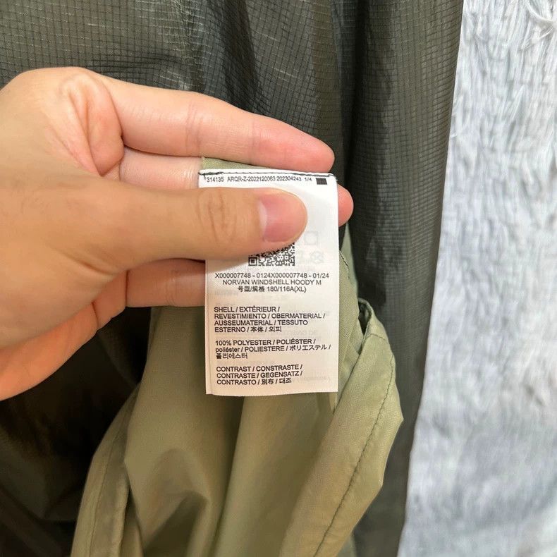 Arcteryx Norvan Windshell Hoody Jacket