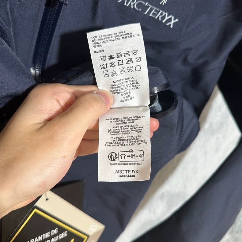 Arc'teryx Arcteryx Beta LT Hooded Jacket Size US S / EU 44-46 / 1 - 6 Thumbnail