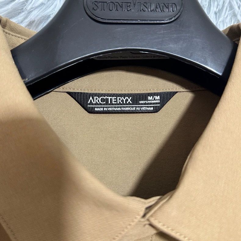 Arc'teryx Arcteryx Cronin Cotton Overshirt Jacket Size US M / EU 48-50 / 2 - 3 Thumbnail