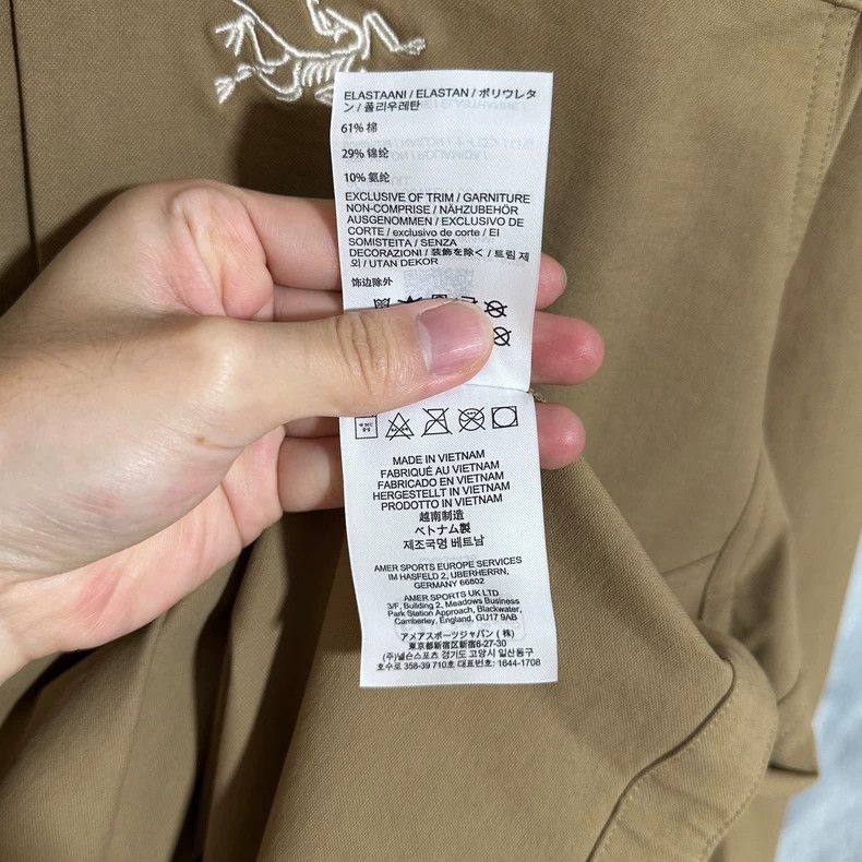 Arc'teryx Arcteryx Cronin Cotton Overshirt Jacket Size US M / EU 48-50 / 2 - 6 Thumbnail