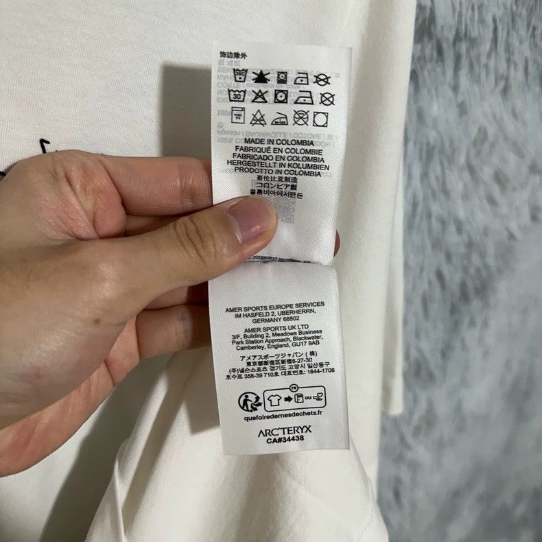 Arc'teryx Arcteryx Multi Bird Logo SS T-shirt Size US M / EU 48-50 / 2 - 6 Thumbnail