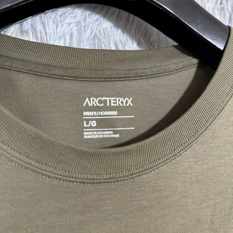Arc'teryx Arcteryx Large Logo Short Sleeve T-Shirt Size US L / EU 52-54 / 3 - 3 Thumbnail