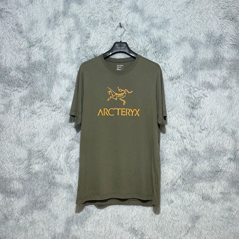 Arc'teryx Arcteryx Large Logo Short Sleeve T-Shirt Size US L / EU 52-54 / 3 - 6 Thumbnail