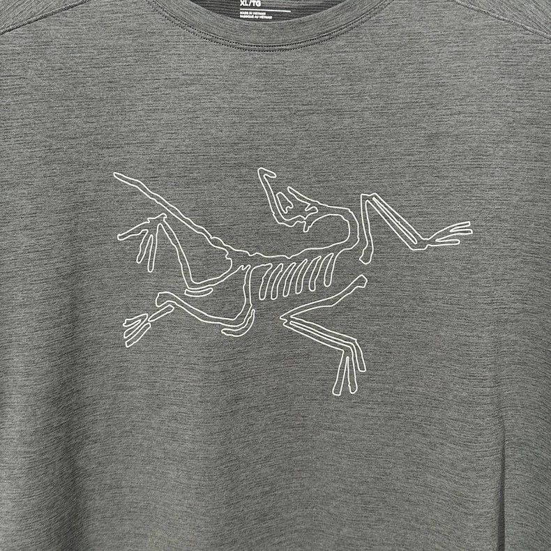 Arc'teryx Arcteryx Cormac Large Logo Short Sleeve T-Shirt Size US XL / EU 56 / 4 - 4 Thumbnail