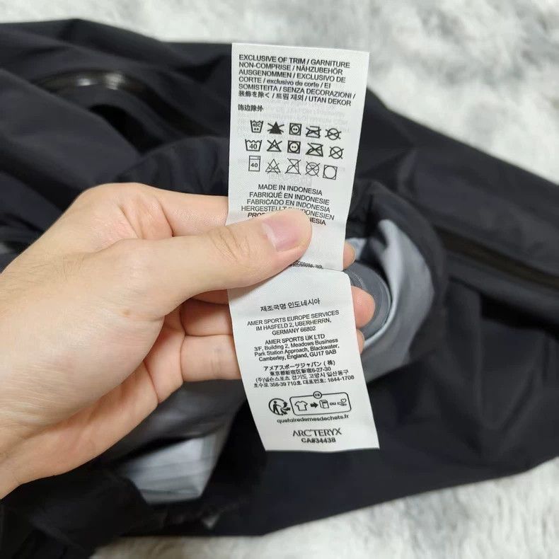 Arc'teryx Arcteryx Beta Pant Hardshell Pants Size US 32 / EU 48 - 7 Thumbnail