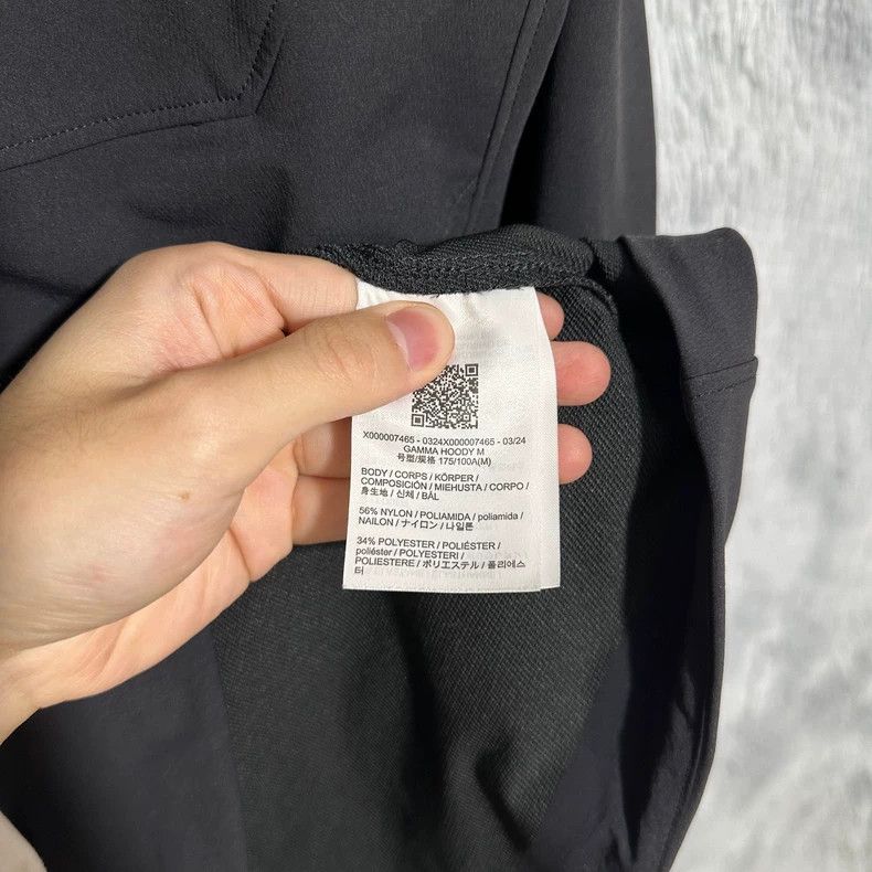Arc'teryx Arcteryx Gamma Hoody Black Jacket Size US M / EU 48-50 / 2 - 5 Thumbnail