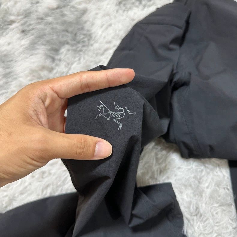 Arc'teryx Arcteryx ACROPLE JOGGER Black Sweatpants Size US 32 / EU 48 - 3 Thumbnail