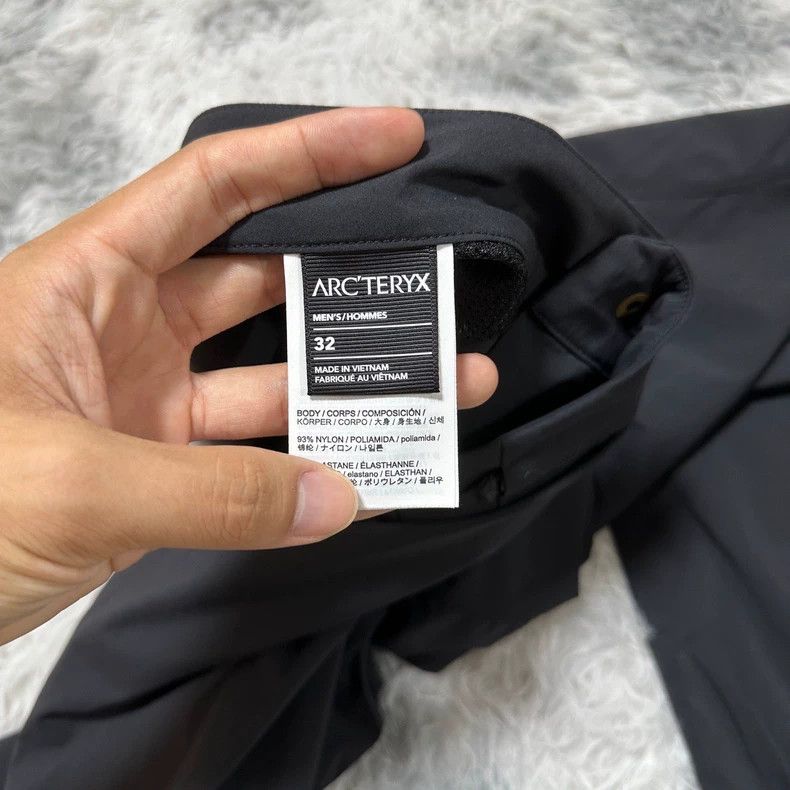 Arc'teryx Arcteryx ACROPLE JOGGER Black Sweatpants Size US 32 / EU 48 - 6 Thumbnail