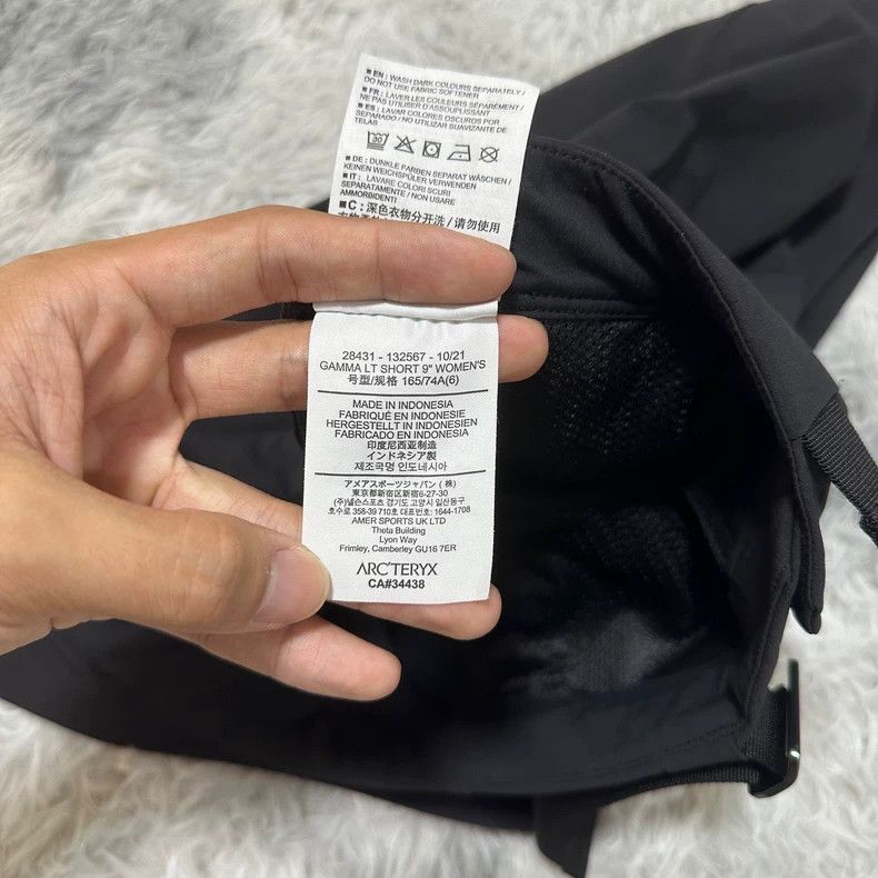 Arc'teryx Arcteryx GAMMA LT Short Softshell Shorts Size US 30 / EU 46 - 5 Thumbnail