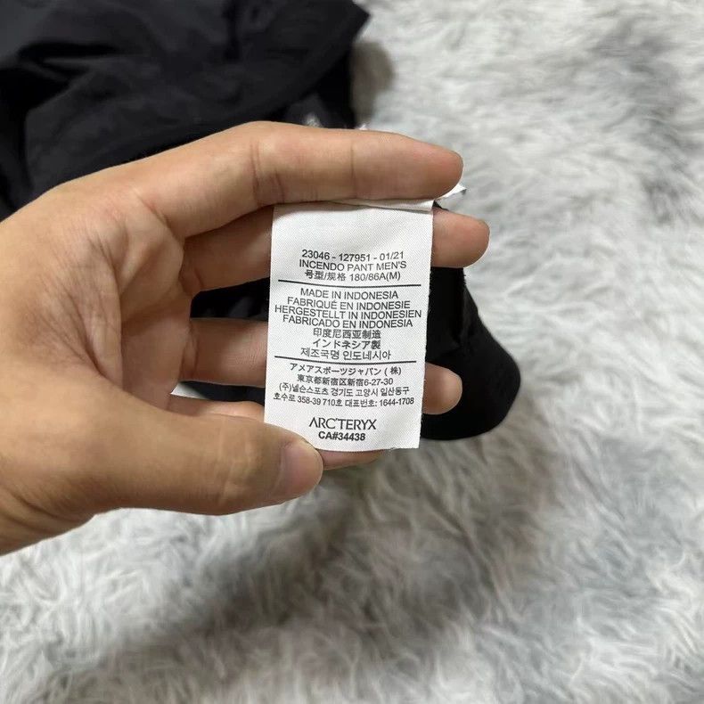 Arc'teryx Arcteryx Incendo Pant Black M Size US 30 / EU 46 - 5 Thumbnail