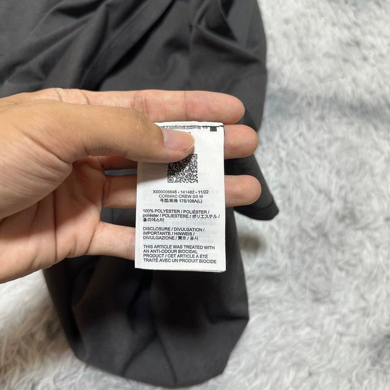 Arc'teryx Arcteryx CORMAC Logo Quick-Dry T-Shirt Size US L / EU 52-54 / 3 - 5 Thumbnail
