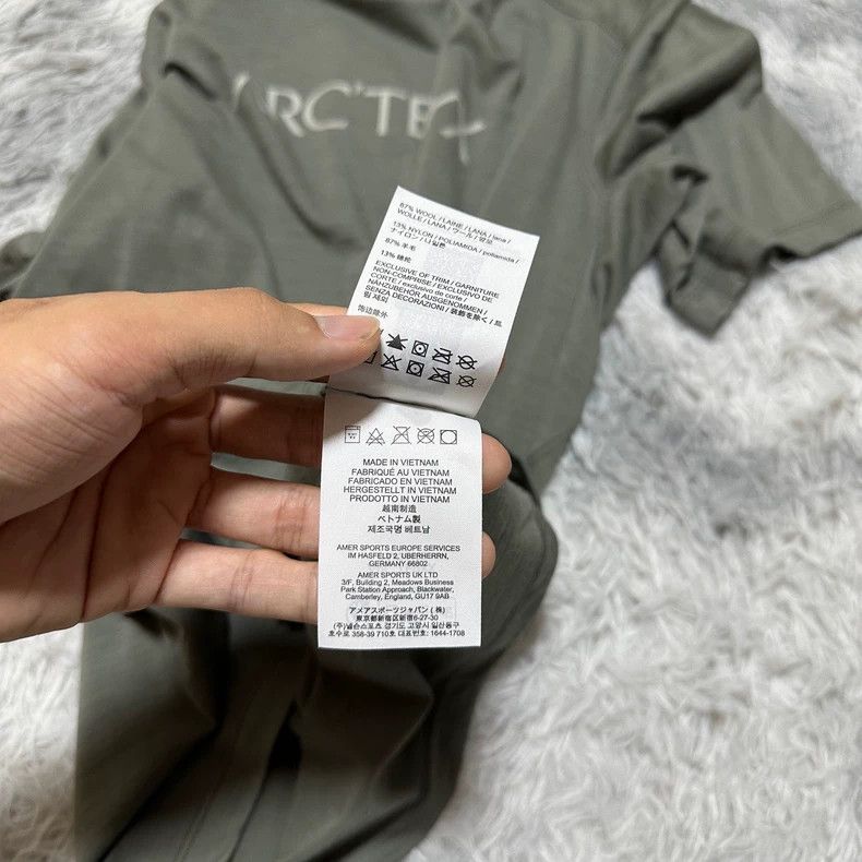 Arc'teryx Arcteryx Ionia Merino Wool SS Logo T-shirt Size US S / EU 44-46 / 1 - 7 Thumbnail