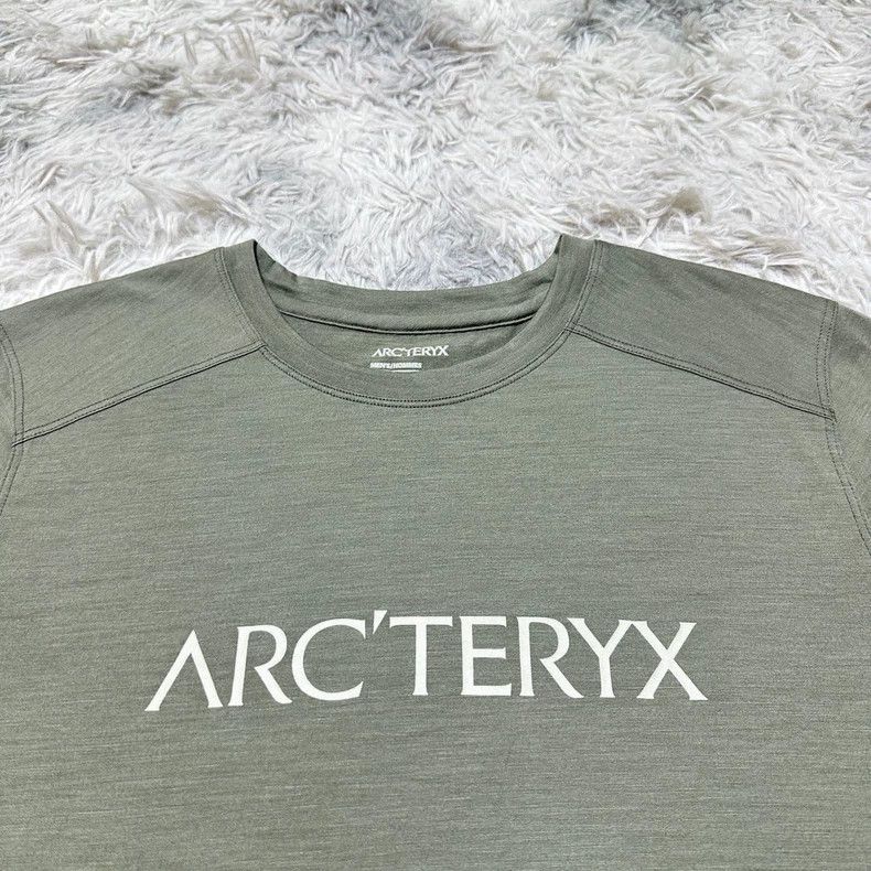 Arc'teryx Arcteryx Ionia Merino Wool SS Logo T-shirt Size US S / EU 44-46 / 1 - 3 Thumbnail