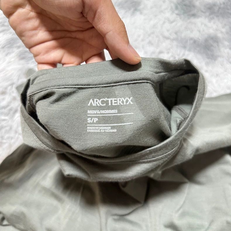 Arc'teryx Arcteryx Ionia Merino Wool SS Logo T-shirt Size US S / EU 44-46 / 1 - 4 Thumbnail