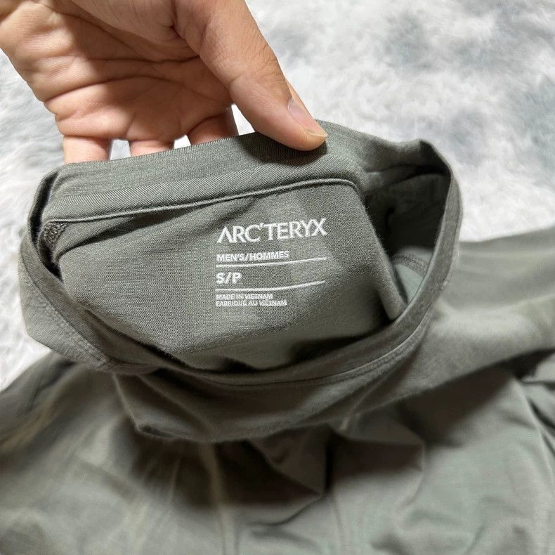 Arc'teryx Arcteryx Ionia Merino Wool SS Logo T-shirt Size US S / EU 44-46 / 1 - 5 Thumbnail