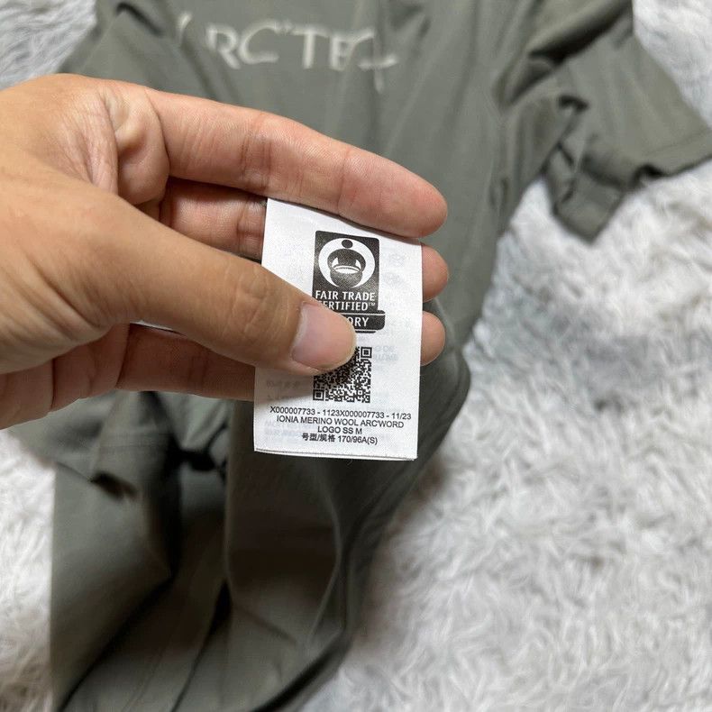 Arc'teryx Arcteryx Ionia Merino Wool SS Logo T-shirt Size US S / EU 44-46 / 1 - 6 Thumbnail