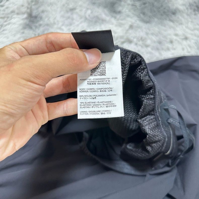 Arc'teryx Arcteryx Incendo Short Quick-Dry Casual Shorts Size US 36 / EU 52 - 5 Thumbnail
