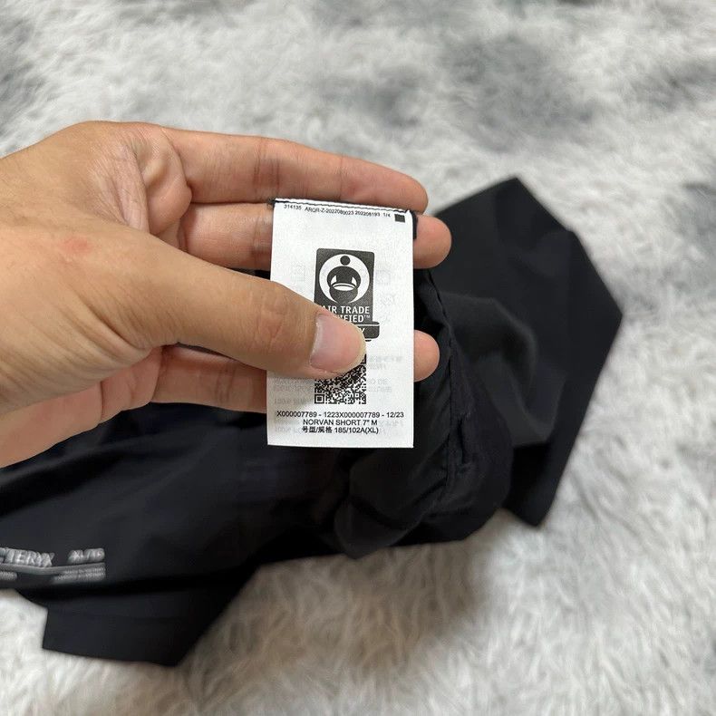 Arc'teryx Arcteryx Norvan 7" Quick-Dry Shorts Size US 36 / EU 52 - 5 Thumbnail