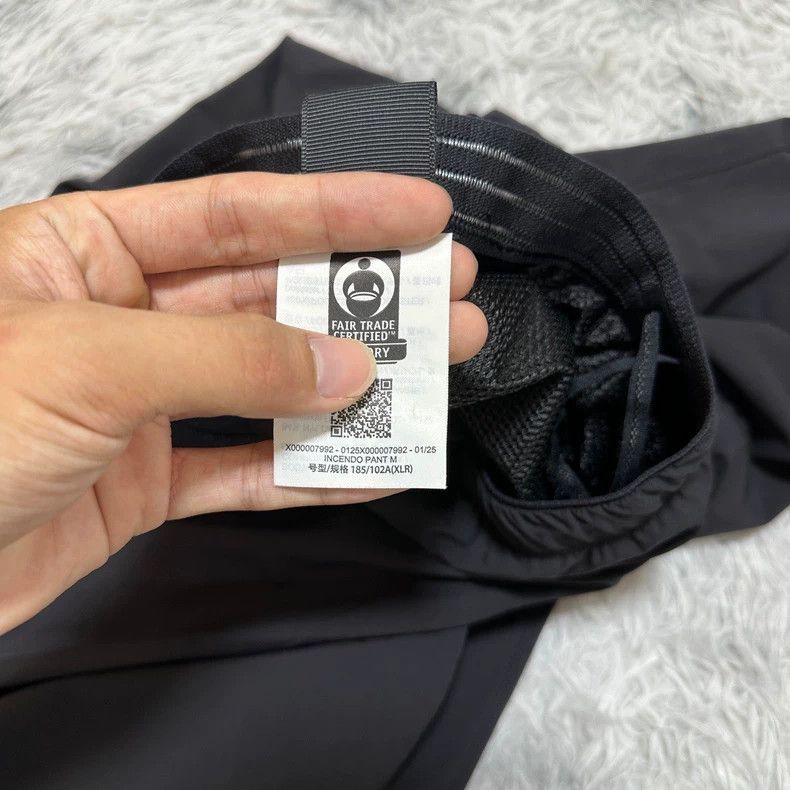 Arc'teryx Arcteryx Incendo Pant Black XL New Size US 36 / EU 52 - 5 Thumbnail