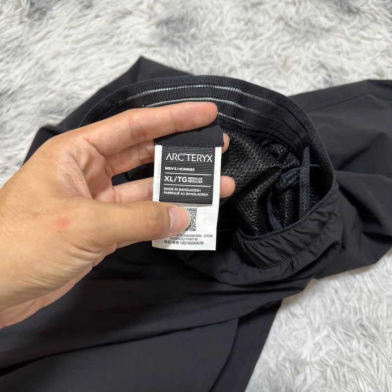 Arc'teryx Arcteryx Incendo Pant Black XL New Size US 36 / EU 52 - 4 Thumbnail