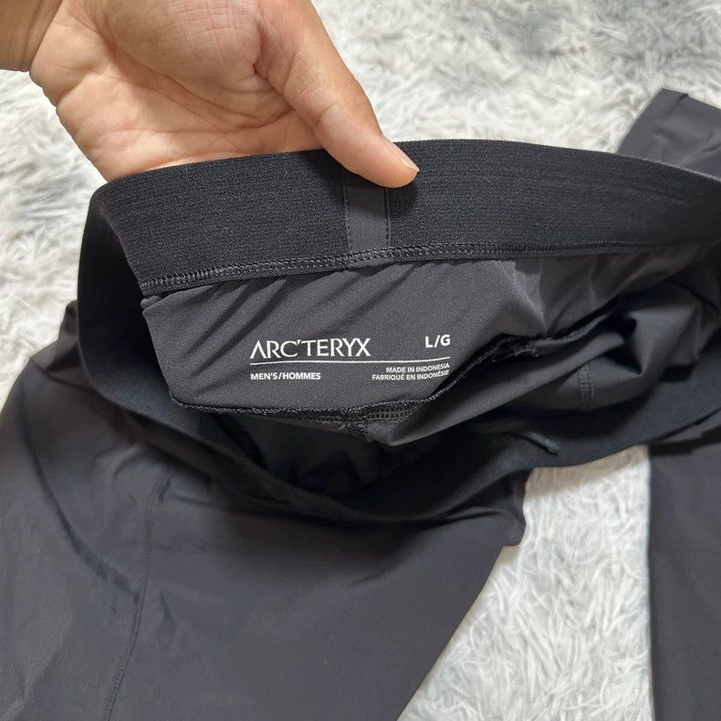 Arc'teryx Arcteryx Incendo Pant Black L New Size US 34 / EU 50 - 4 Thumbnail