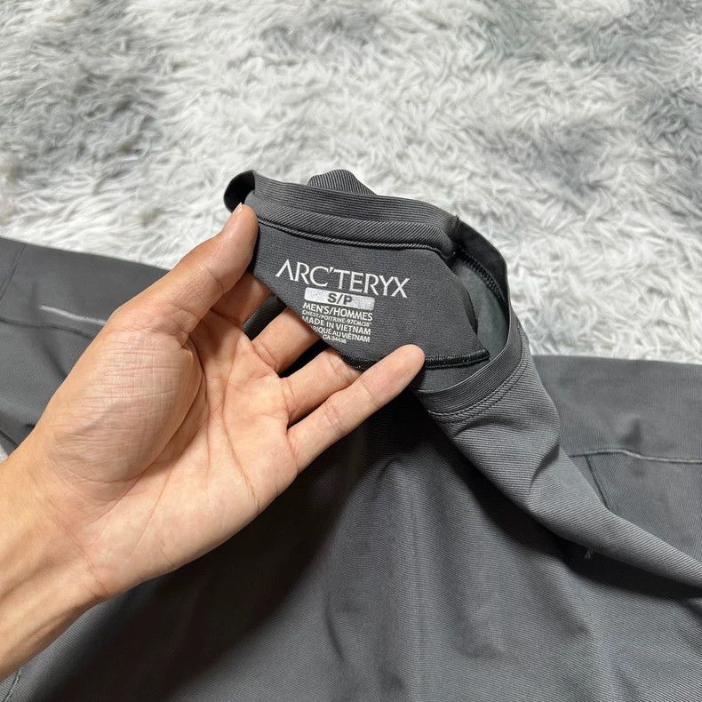 Arc'teryx Arcteryx Motus Crew SS Quick-Dry T-Shirt Size US S / EU 44-46 / 1 - 3 Thumbnail