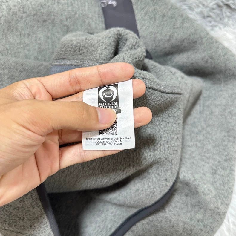 Arc'teryx Arcteryx Covert Cardigan Gray Jacket Size US M / EU 48-50 / 2 - 6 Thumbnail