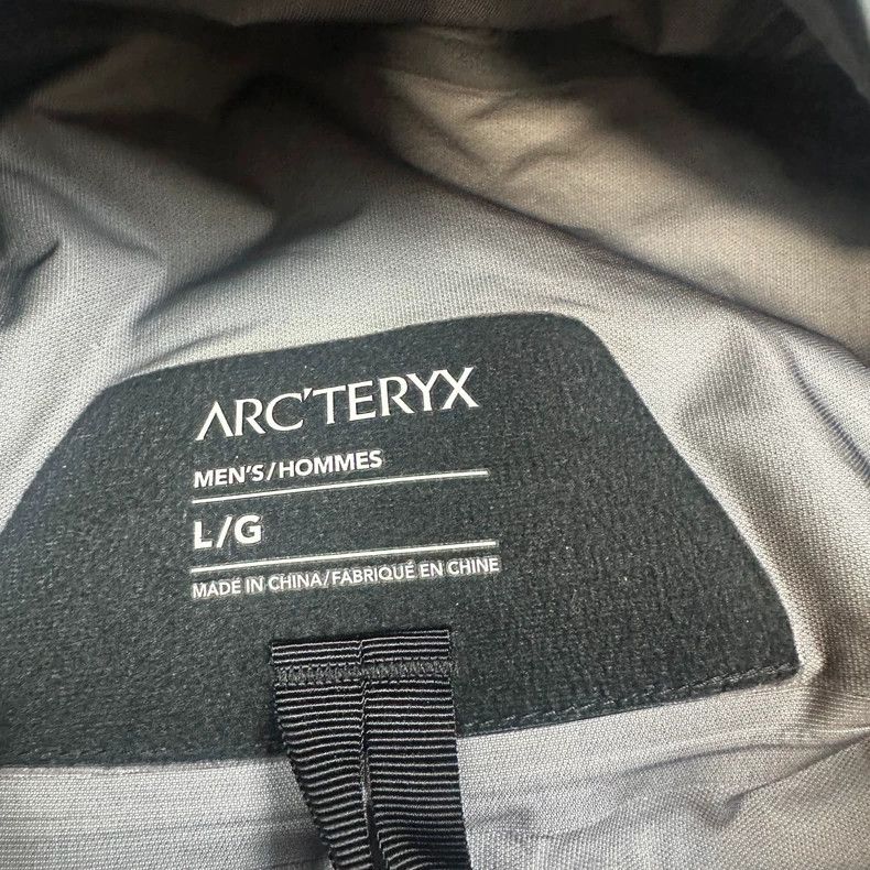 Arc'teryx Arcteryx Beta Jacket Dark Gray L Size US L / EU 52-54 / 3 - 4 Thumbnail
