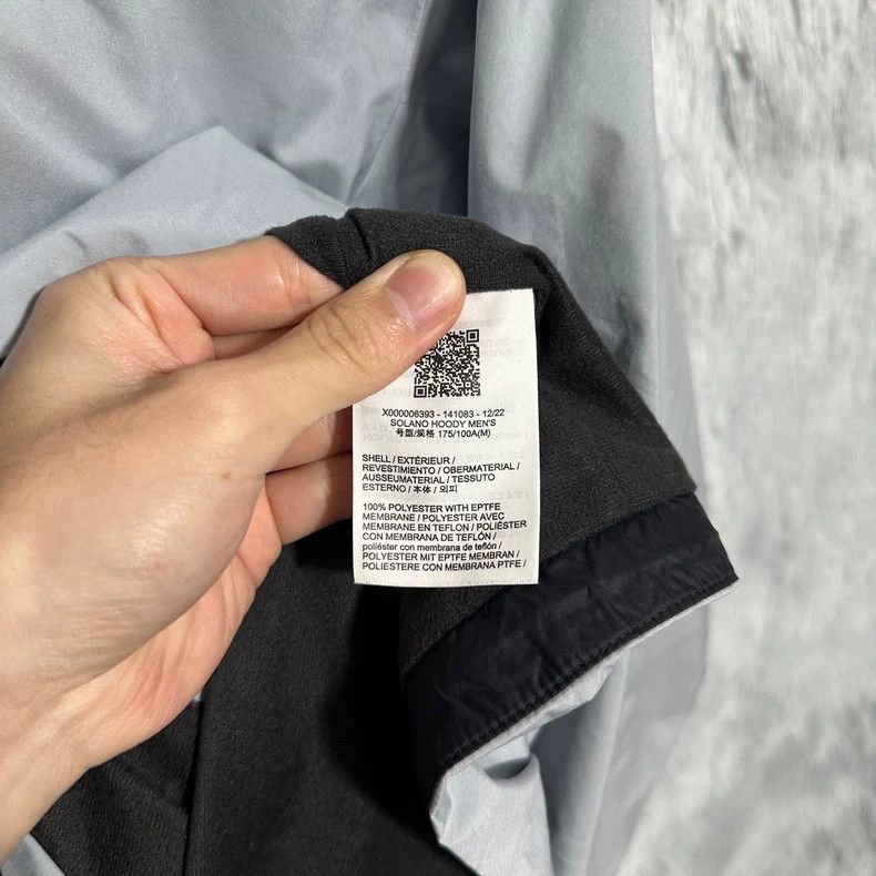 Arc'teryx Arcteryx Solano Hoody Softshell Jacket Size US M / EU 48-50 / 2 - 6 Thumbnail