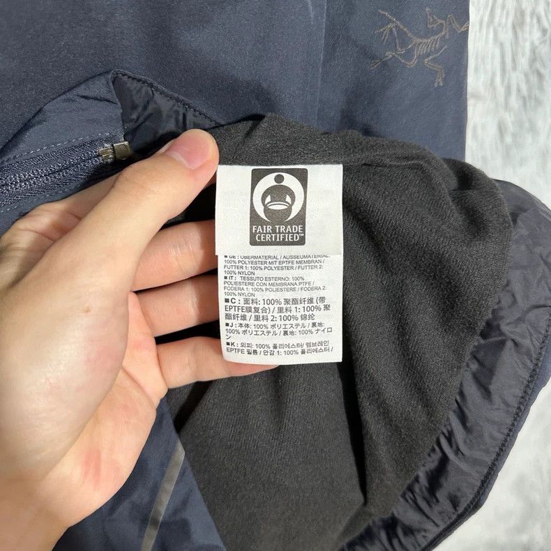 Arc'teryx Arcteryx Solano Hoody Blue Jacket Size US M / EU 48-50 / 2 - 7 Thumbnail