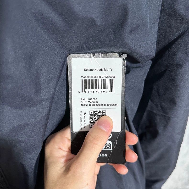 Arc'teryx Arcteryx Solano Hoody Blue Jacket Size US M / EU 48-50 / 2 - 5 Thumbnail