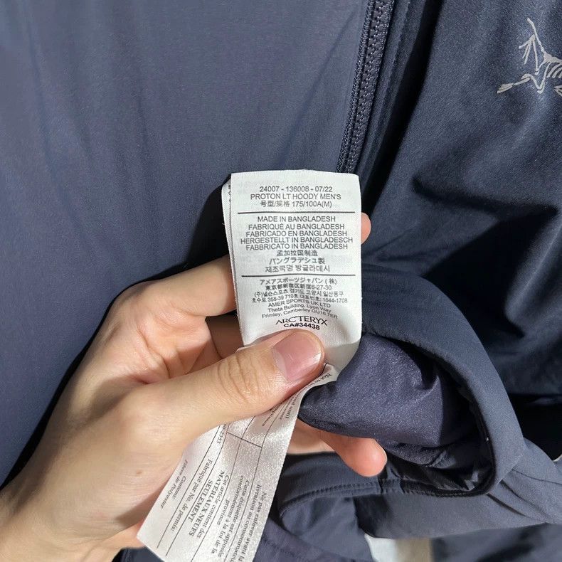 Arcteryx Proton LT Hoody Jacket