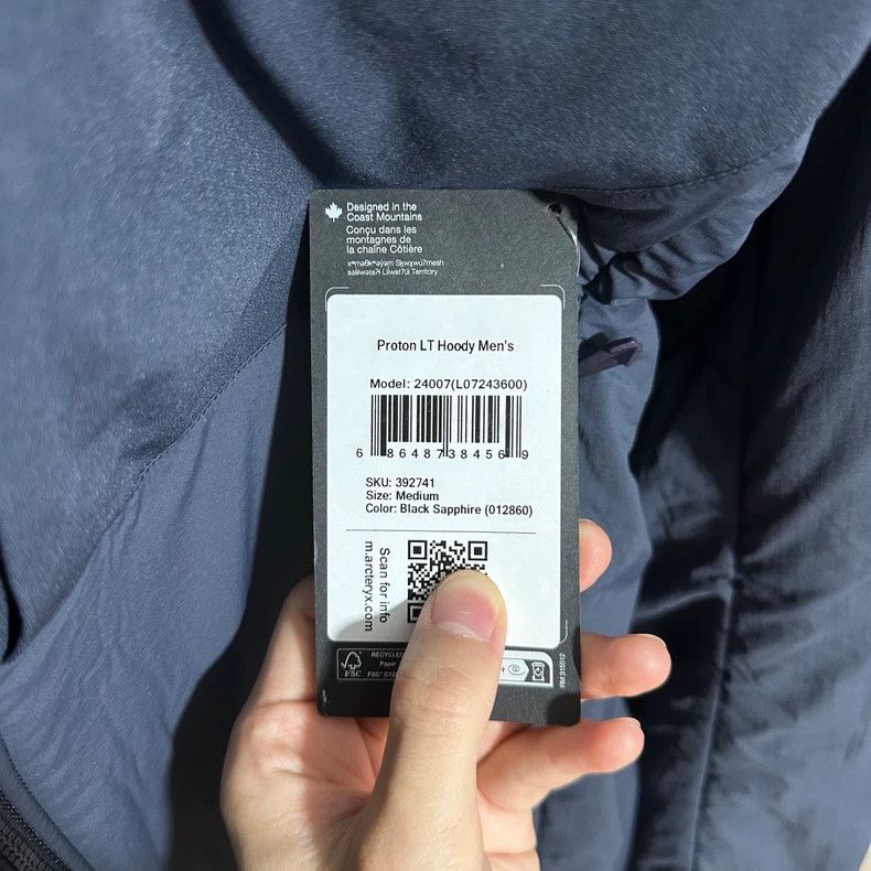 Arcteryx Proton LT Hoody Jacket