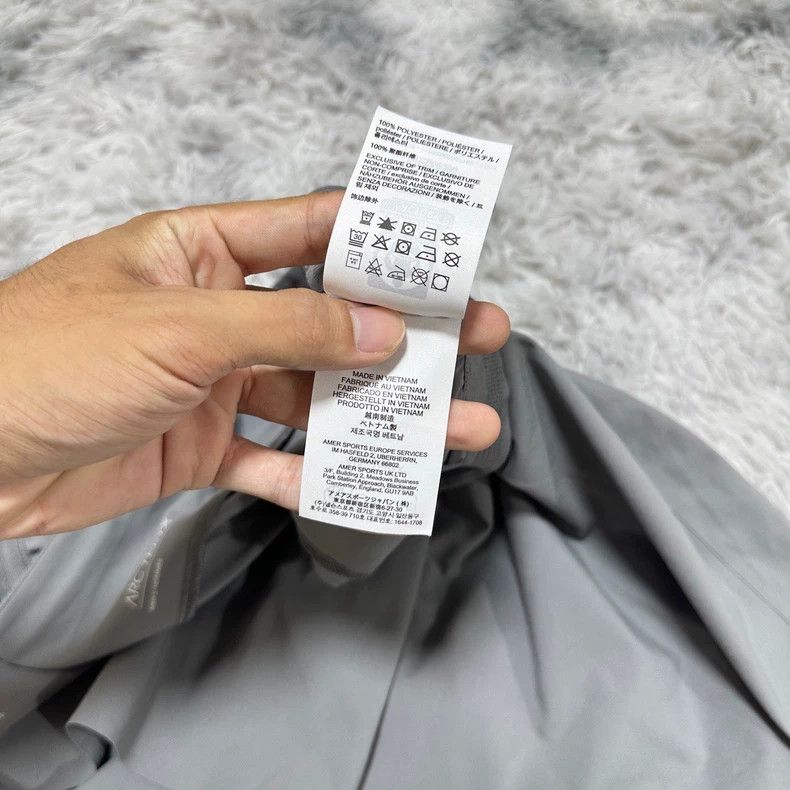 Arc'teryx Arcteryx Norvan 7" Quick-Dry Shorts Size US 34 / EU 50 - 6 Thumbnail