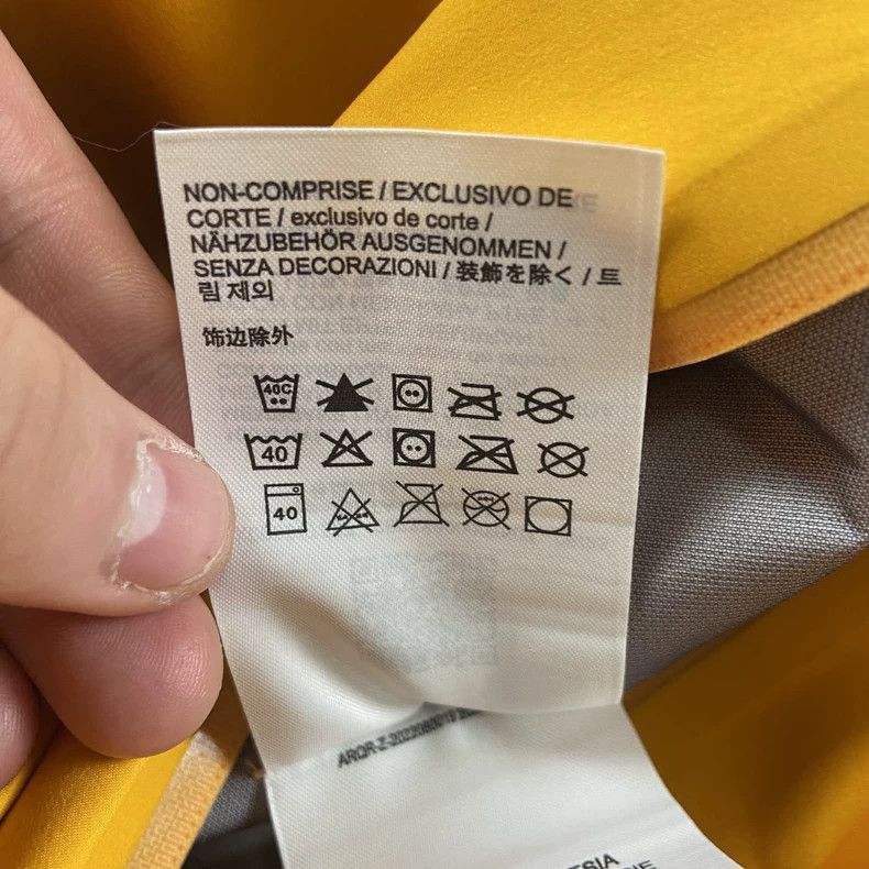 Arc'teryx Arc'teryx Beta Jacket Yellow Hard Shell Size US XL / EU 56 / 4 - 6 Thumbnail