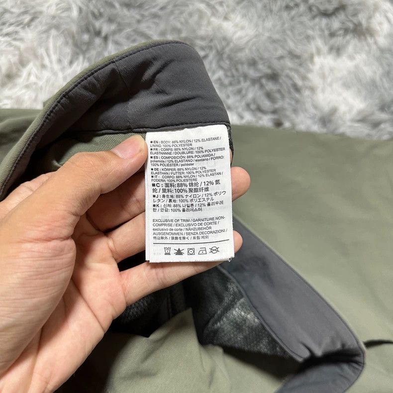 Arc'teryx Arcteryx Gamma LT Softshell Straight Pants Size US 30 / EU 46 - 6 Thumbnail