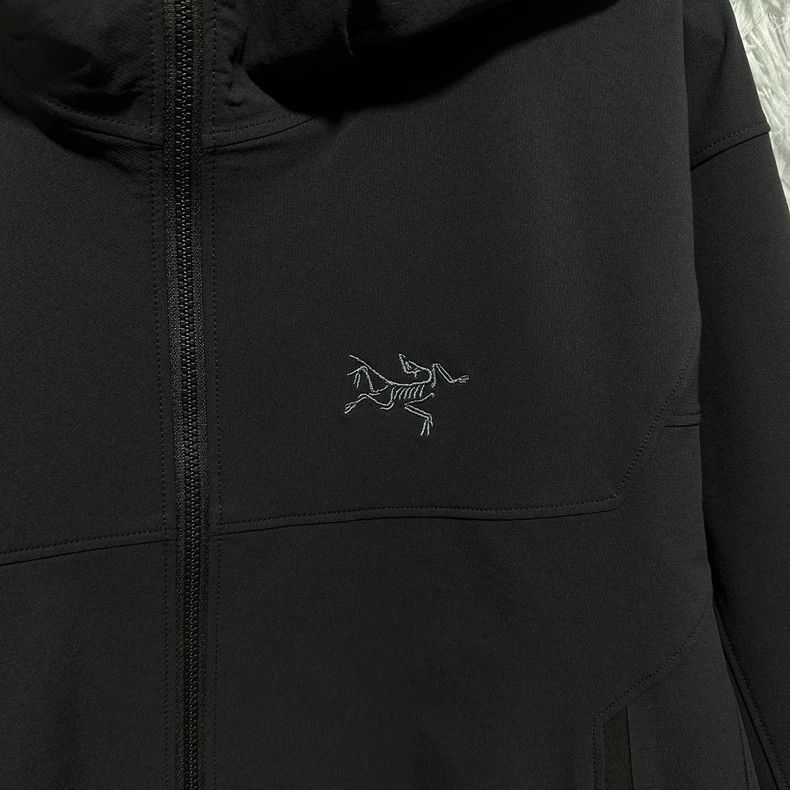 Arc'teryx Arcteryx Gamma Hoody Black Jacket Size US M / EU 48-50 / 2 - 4 Thumbnail