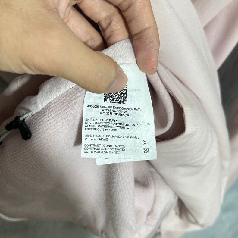 Arc'teryx Arcteryx Atom Hoody Pink Jacket Size US S / EU 44-46 / 1 - 5 Thumbnail
