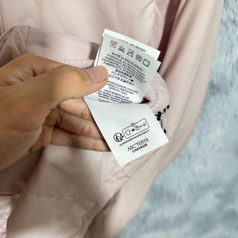 Arc'teryx Arcteryx Atom Hoody Pink Jacket Size US S / EU 44-46 / 1 - 6 Thumbnail